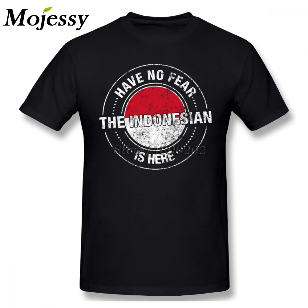 Индонезийский Флаг Индонезии мужские рубашки футболка для мужчин плюс размер 5XL