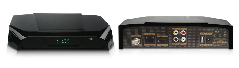 Горячие SOLOVOX V9S DVB S2 HD спутниковый ресивер USB Порты и разъёмы веб ТВ Wifi построить в