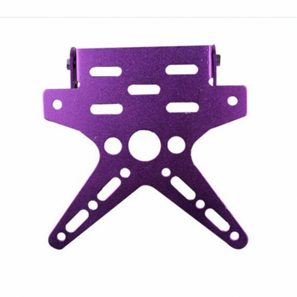 

Multi-color Aluminum Alloy Adjustable Number License Plate Universal Motorcycle Mount Holder Bracket