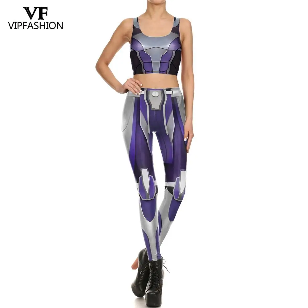 VIP Мода 2019 горячая распродажа Женские кроссовки фитнес штаны для дам 3D с принтом