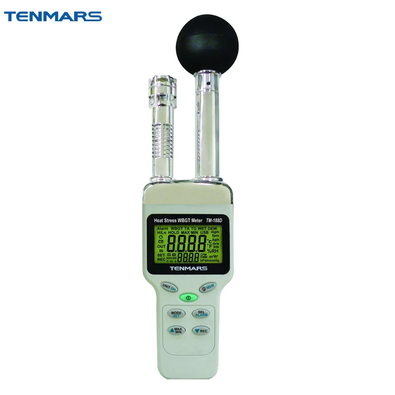 TENMARS TM 188 измеритель теплового напряжения wbgt|measure wattage|measuring tools for kidsmeasure curtains |