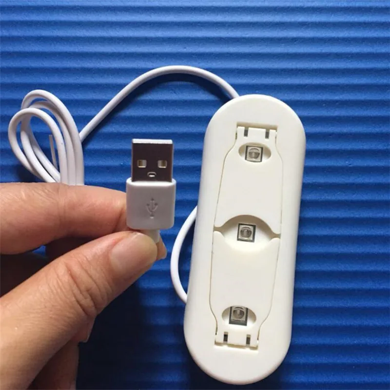 USB Мини УФ гель для ногтей отверждающий светильник Гель лак Сушилка машина
