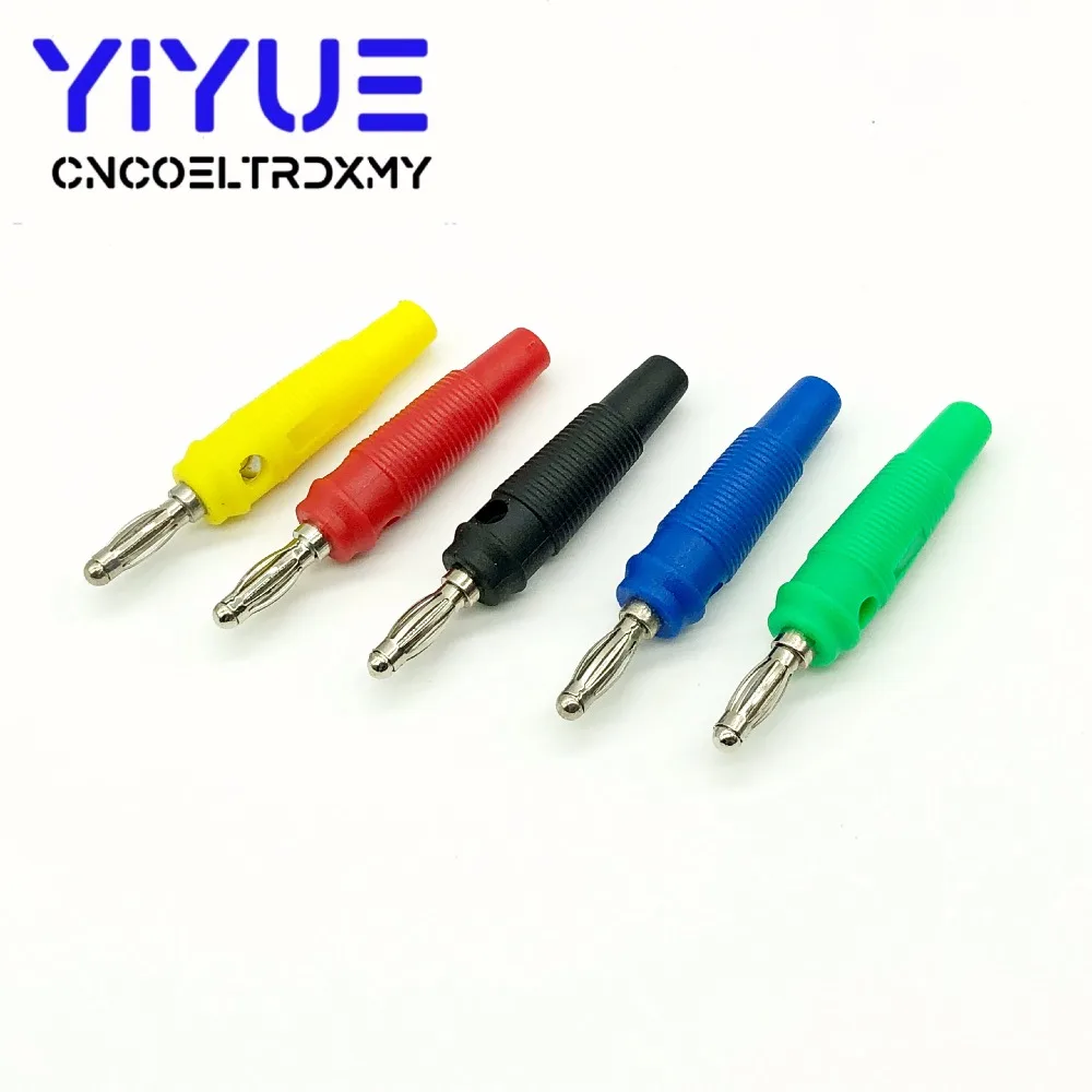 Разъем типа банан 5 шт./лот 4 мм|Соединители| |