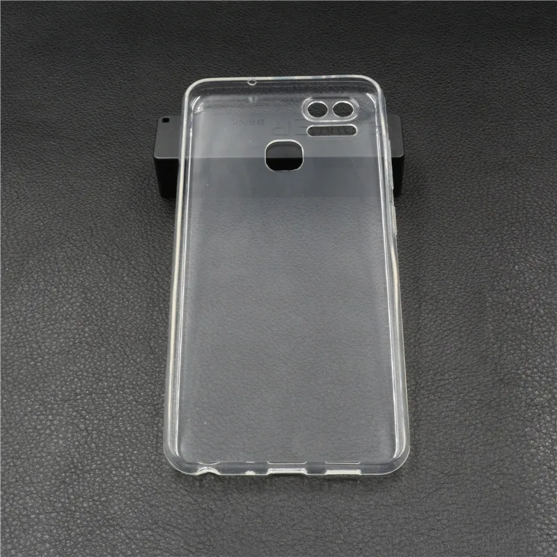YINGHUI для ASUS Zenfone 3 Zoom ZE553KL чехол прозрачный Ультратонкий Мягкий силиконовый из ТПУ