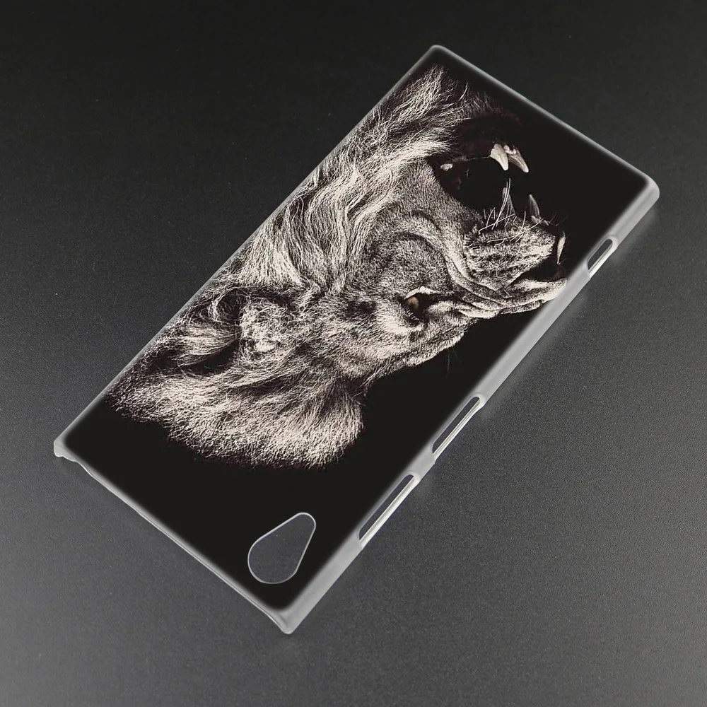 Модный чехол MLLSE с изображением Львов для sony Xperia X XA XA1 XA2 Plus XA3 XZ XZ1 XZ2 XZ3 XZ4 Compact L1 L2 L3