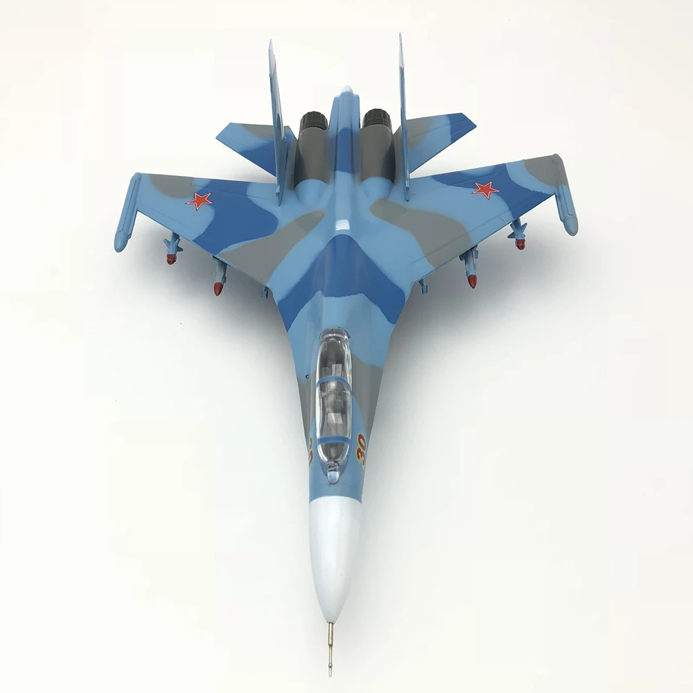 1: 72 статического Игрушечная модель самолета Su30