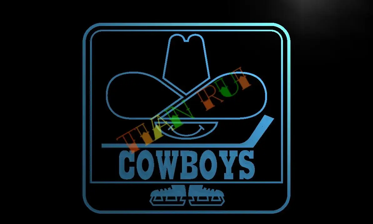 

LD390- Cowboys LED Neon Light Sign home decor crafts
