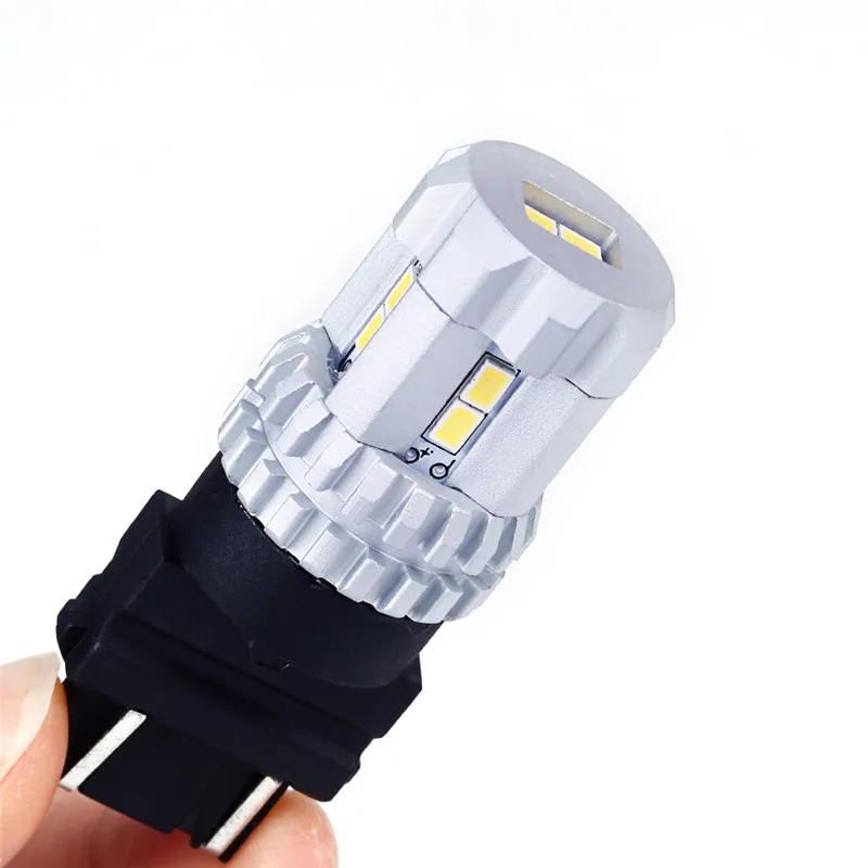 Автомобильная лампа CN360 2 шт. 3157 T25 3020SMD Светодиодная для автомобиля мини-размер 660LM