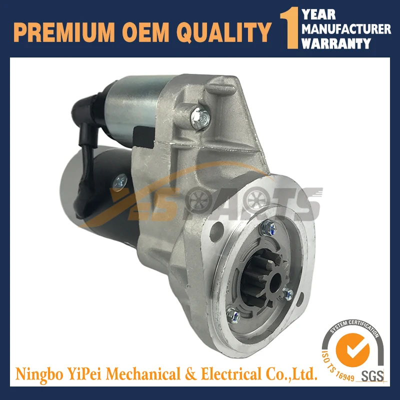 Новинка 455911 стартер M002T20771 M2T20771 для Nissan D21 D22 4WD TD27 QD32|starter|starter nissan |