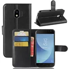Модный чехол-бумажник из искусственной кожи для Sasmsung Galaxy J2 Pro 2018 Grand Prime Pro, защитный флип-чехол для телефона
