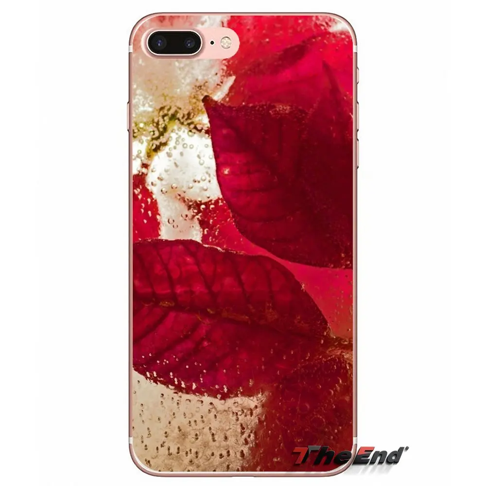 Для samsung Galaxy S2 S3 S4 S5 мини S6 S7 край S8 S9 Plus Note 2 3 4 5 8 Coque Fundas разноцветный ледяной плакат