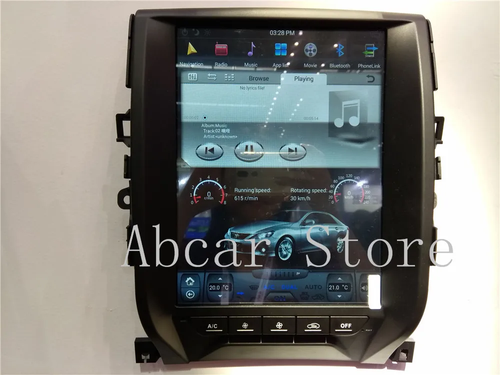 12,1 ''Tesla стиль Android 8,1 автомобильный dvd-плеер gps навигация для Toyota eiz 2010-2013 головное устройство стерео PX6 CARPLAY радио ips