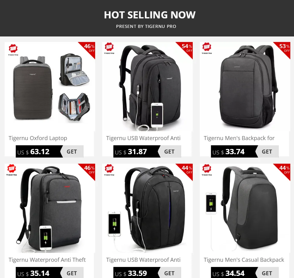 Tigernu, Новое поступление, Оксфорд, мужской рюкзак для ноутбука, Mochilas, защита от кражи, водонепроницаемый, роскошный рюкзак для мужчин, зарядка через usb, большой, bolso hombre