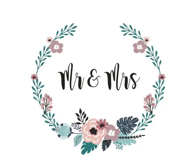 Mr Mrs Набор из 48 шт Персонализированные Свадебные акриловый подстаканник свадебные карты место на заказ Mr& Mrs Свадебная подставка под кружку салфетки - Цвет: Mr Mrs