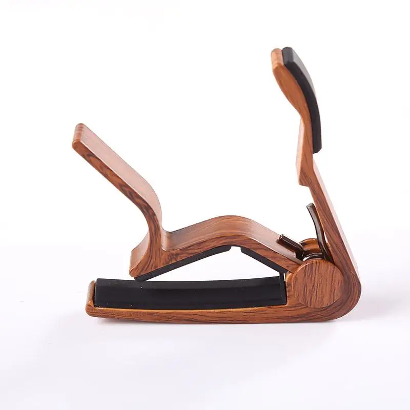 Хит продаж 2019 года! Быстросменный зажим-каподастр для гитары регулировка тона