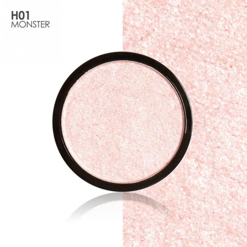 Хайлайтер макияж мерцающая пудра Макияж для лица 5 цветов бронзатор и хайлайтер