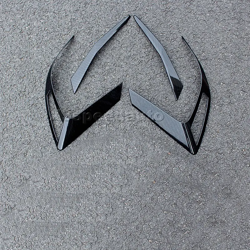 Автомобильный Стайлинг стильный задний фонарь из углеродного волокна для Honda Civic