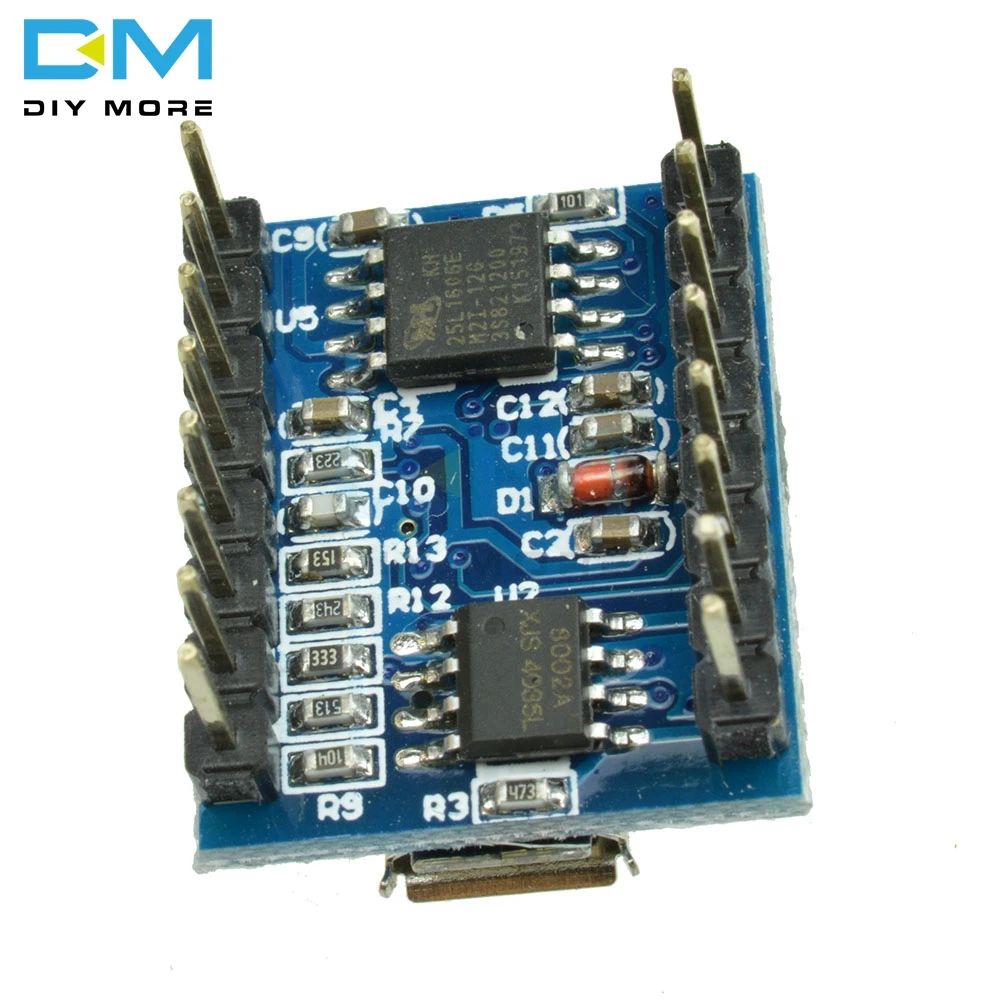 JQ6500 Голосовая звуковая плата модуль USB DIP16 ttl UART MP3 Breakout замена один на 5 способ MP3 Голос 3,2-5 в 20мА