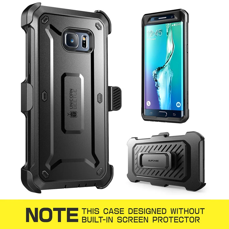 SUPCASE для Samsung Galaxy S6Edge Plus чехол UB Pro прочная кобура с полным корпусом без встроенной