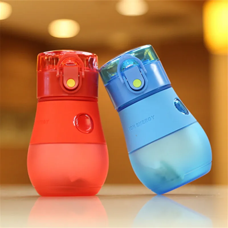 Новые bpa бесплатно пластиковая мини 280 мл детская матовый соломы чайник с