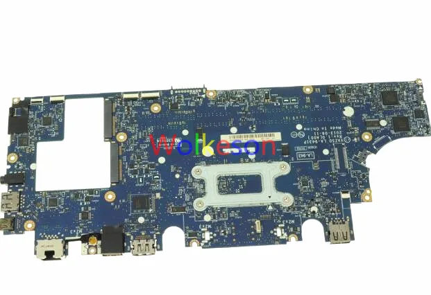SHELI для DELL Latitude E7240 Материнская плата ноутбука W/I5-4300U cpu CN-07RPNV 07RPNV 7RPNV LA-9431P DDR3L тест