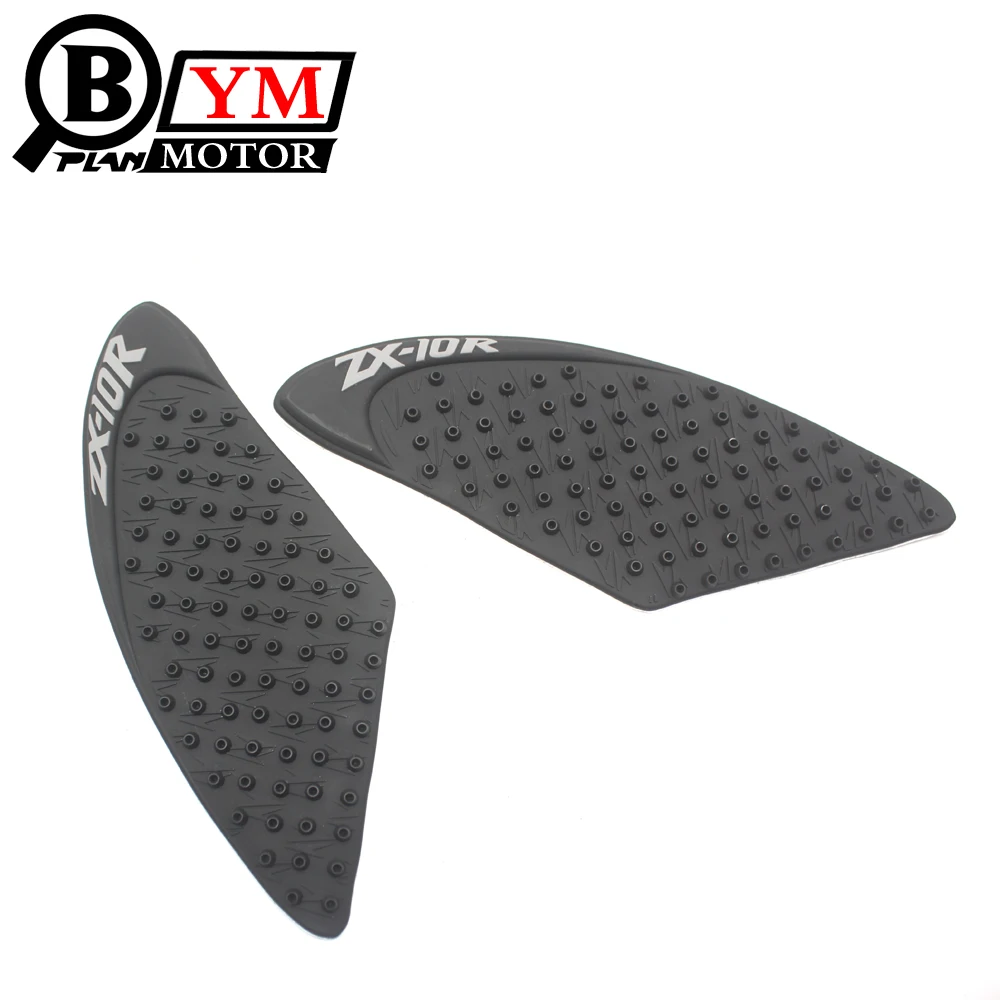 For Kawasaki ZX-10R 2006 2007 ZX10R Motorcycle Anti slip Tank Pad 3M Side Gas Knee Grip Traction Pads Protector Stickers | Автомобили и