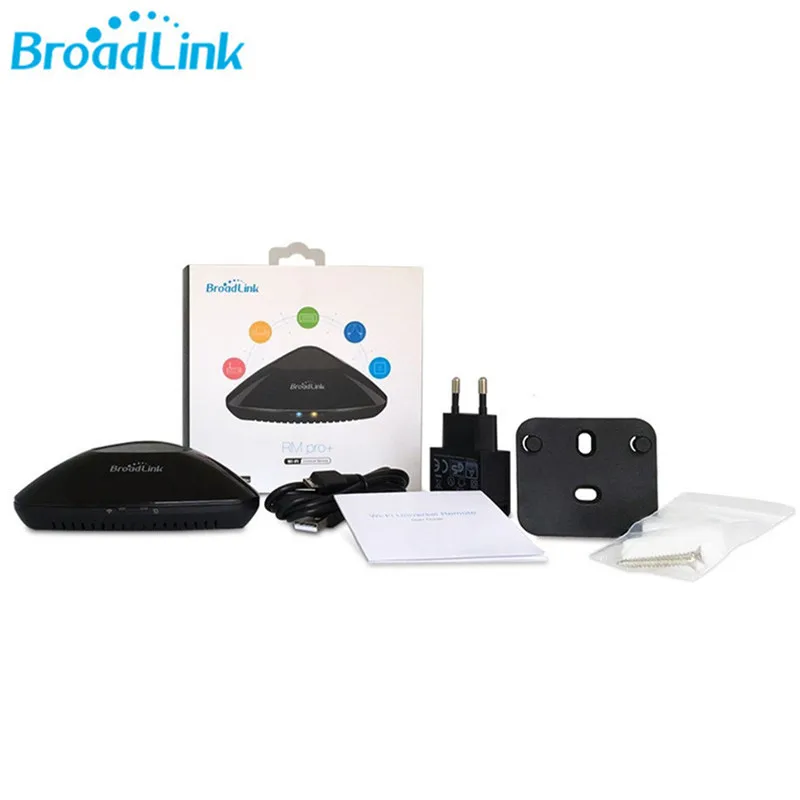 Broadlink RM Pro + стандарт ЕС интеллектуальный пульт дистанционного управления WiFi IR RF