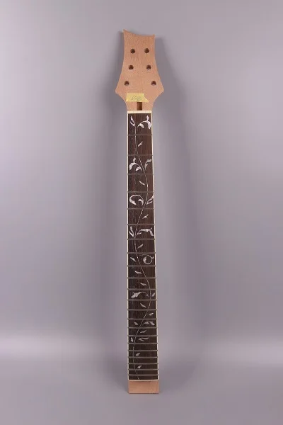Незавершенный Diy электрогитара корпус из красного дерева+ Пламя клен шпон гитары проект - Цвет: Светло-серый
