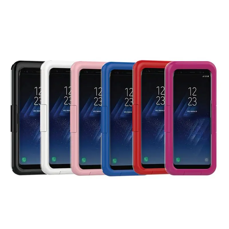 Водонепроницаемый Чехол IP68 100% чехол для Samsung Galaxy S8 / Plus подводный пластиковый
