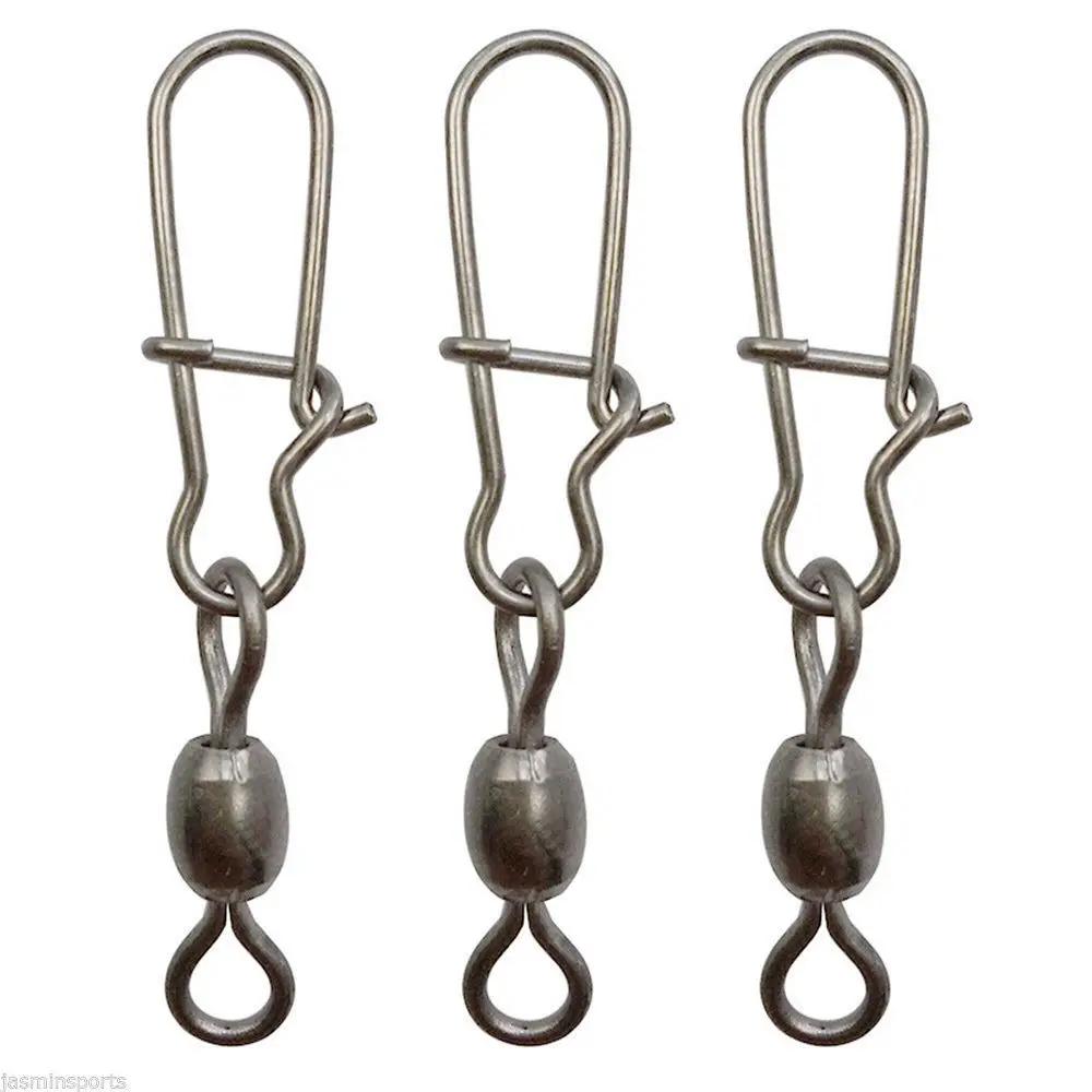 210 шт. рыболовные Вертлюги Hyaena с отличной защелкой|swivel connector|swivel setswivels fishing |