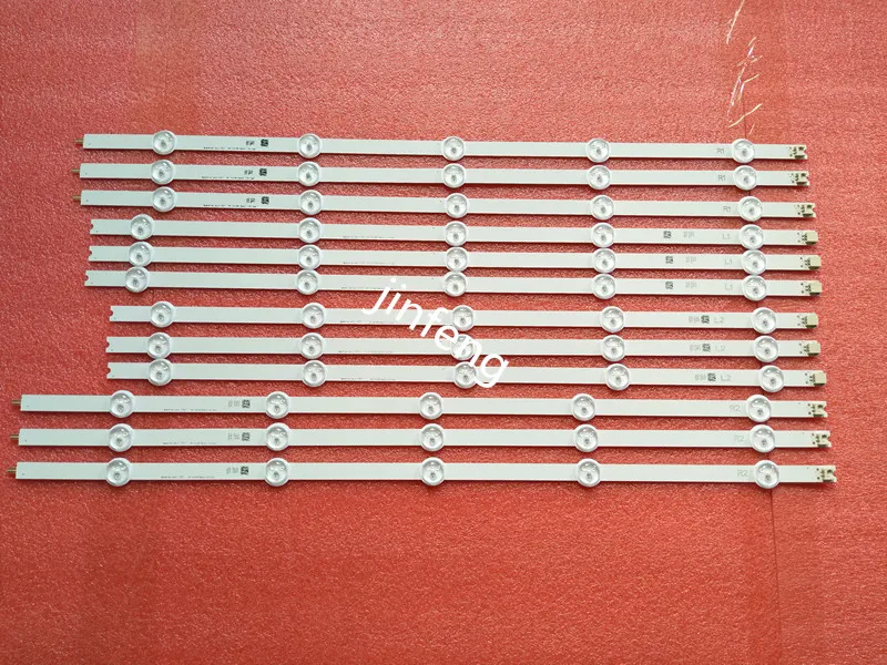 

Новый оригинальный комплект из 2 предметов = 24 светодиодных ленты для 55 дюймов V14 DRT 6916L-1447A 6916L-1448A 6916L-1449A 6916L-1450A для LC550DUE