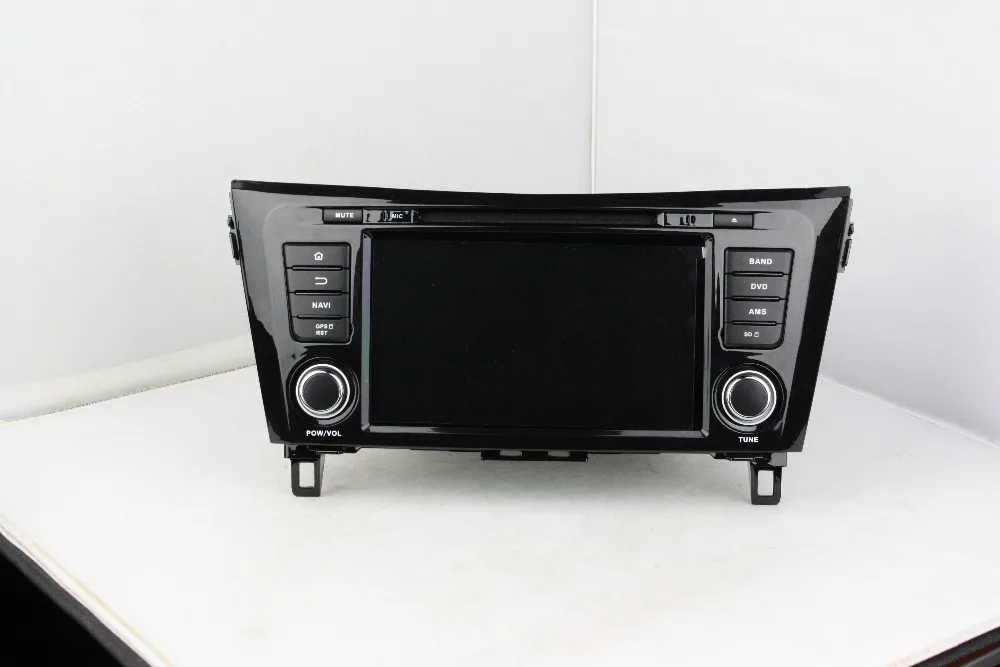 Восьмиядерный 8 &quotAndroid6.0 ram 2G 2DIN автомобильный Радио dvd плеер для Nissan QashQai X Trail 2014 с