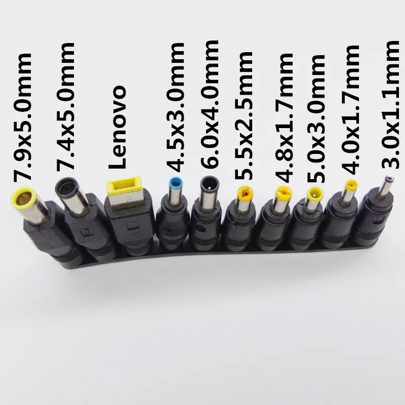 Universal Power Adapter 96W 12V to 24V Adjustable 15V 16V 18V 19V 20V AC Power Supply Portable Charger 10-Tips EU US UK AU plug