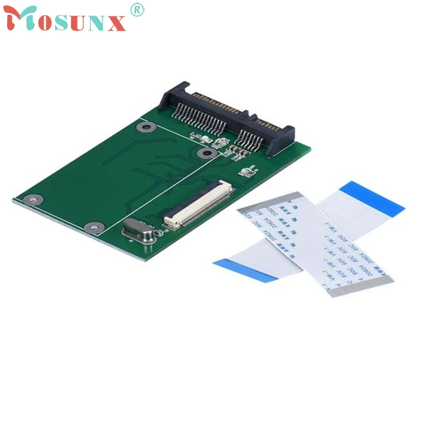 22 контактный ZIF/ CE 2 5 дюймовый SSD/HDD к SATA адаптер плата преобразователя U0309|sata male|ssd