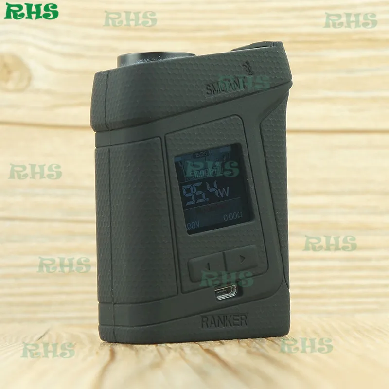 2018 RHS высокое качество Smoant рядовой TC 218 Вт силиконовые Защитный чехол крышка рукав