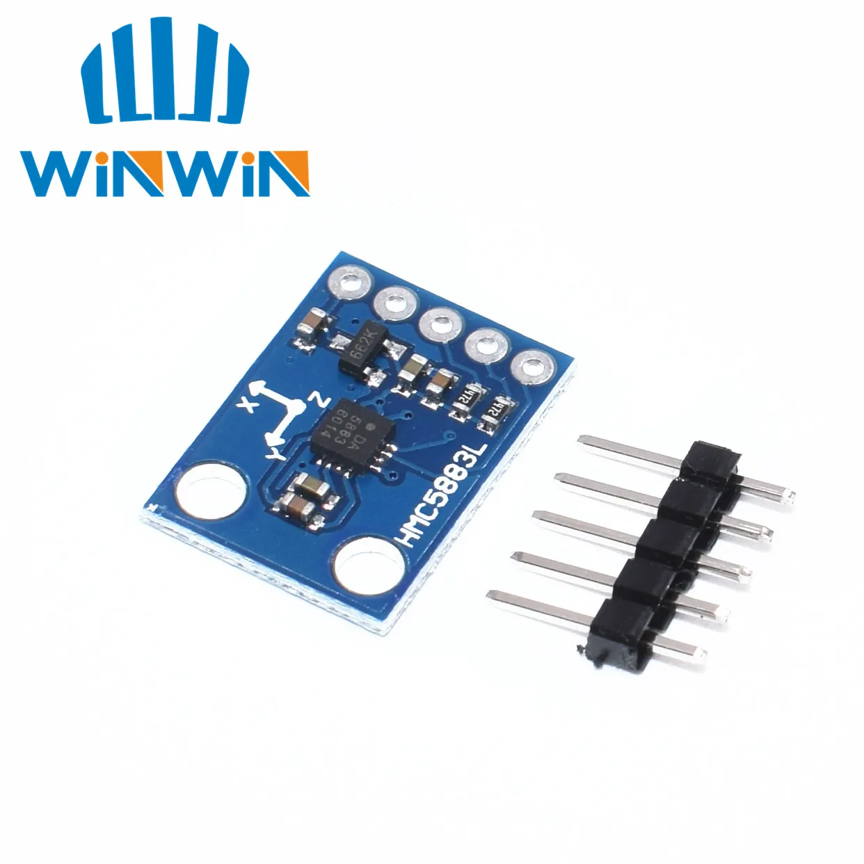 GY 273 QMC5883L модуль с тремя осями компас магнитометр датчик 3V 5V|sensor sensor|sensor modulesensor