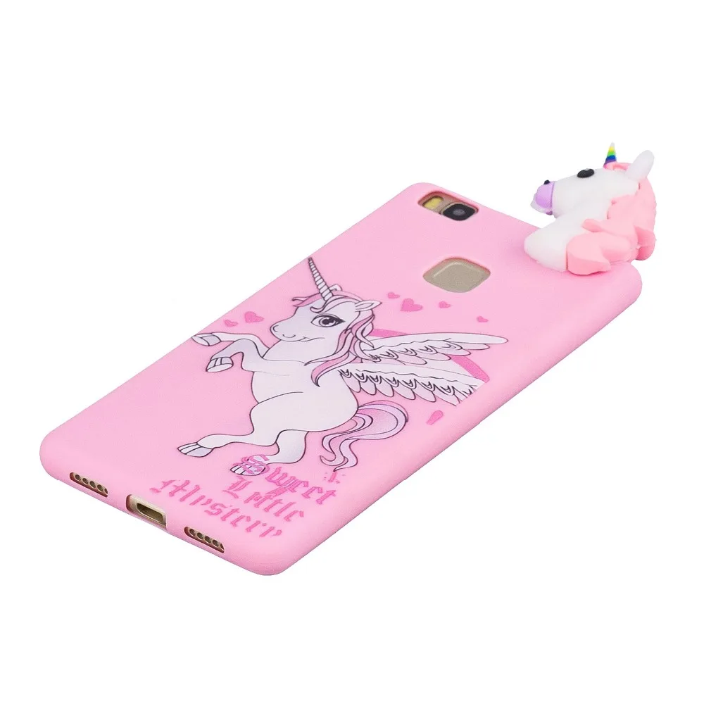 3D Soft TPU Silicone Owl Bird Panda Bear Lovers Phone Case For Huawei P8 P9 P10 Lite Mate 10 Pro Y5 2017 Honor 9 Back Cover |