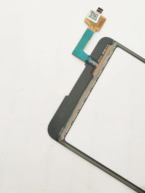 

For BQ BQ-5707G Next Music BQ 5707G For Wiko Lenny 5 W_K400 Touch Screen Digitizer Panel Replacement Glass With Tape