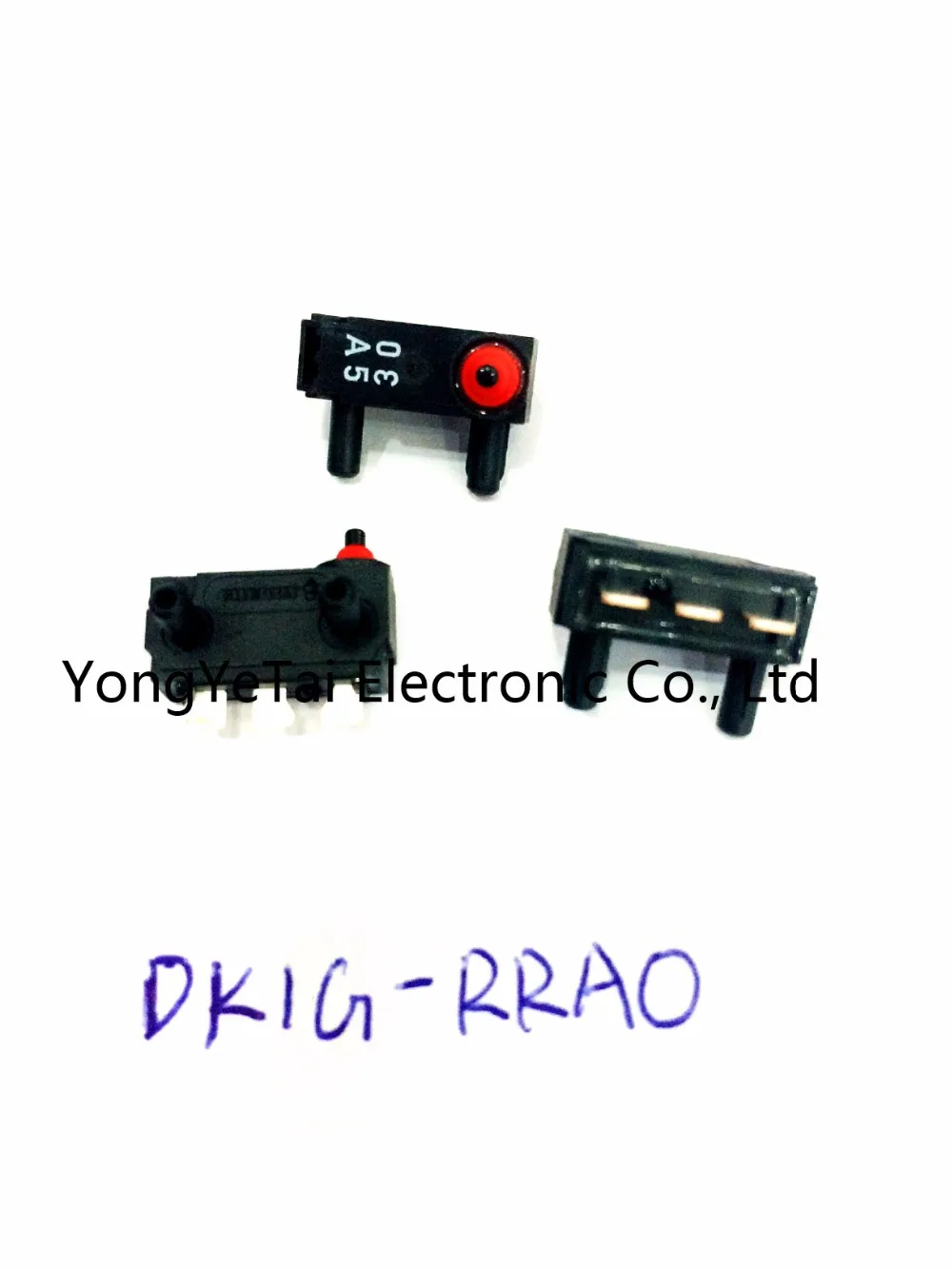 

5PCS DK1G-RRA0 waterproof micro switch small limit travel switch 2A 12VDC S