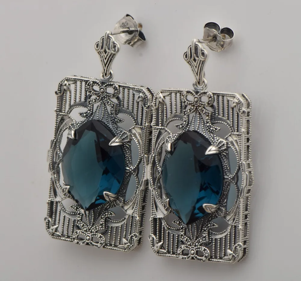 Европейские народные литературы и искусства 925 стерлингового серебра