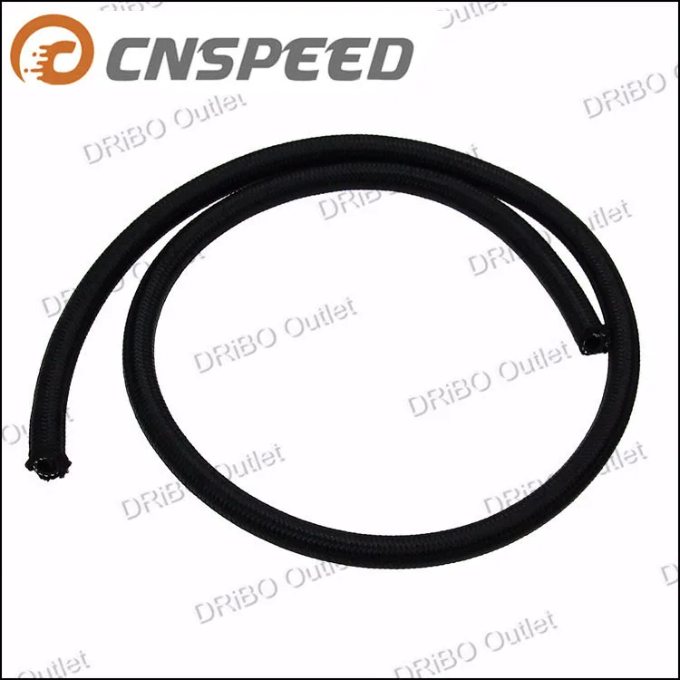 

Универсальный Топливный шланг CNSPEED 4 AN 4, Масляный шланг, фитинг для масляной трубы, шланг в оплетке из нержавеющей стали 1500 фунтов на квадрат...