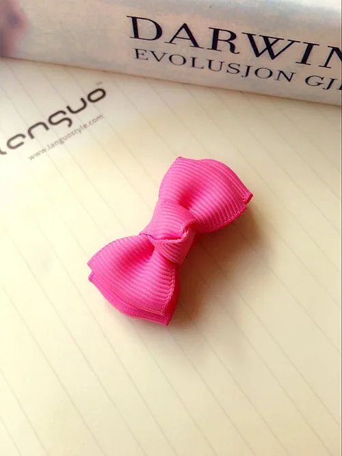 Банты маленькие для девочек банты карамельных цветов принцессы 10 шт./Лот 2/4 5 см