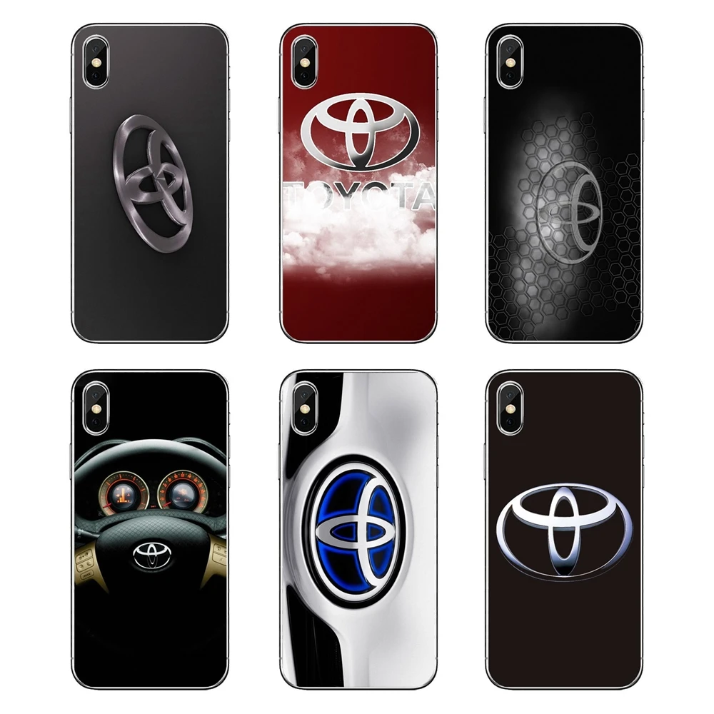 Мягкие прозрачные чехлы для iPod Touch iPhone 4 4S 5 5S 5C SE 6 6S 7 8 X XR XS Plus MAX TRD Toyota Racing Development