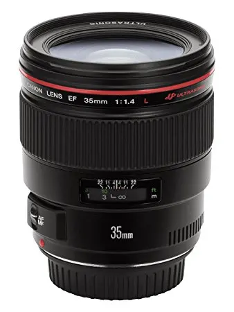 Canon EF 35 мм F/1 4 л F1.4 L USM широкоугольный объектив с автофокусом для 6D II 5D III IV 1DX 80D 77D