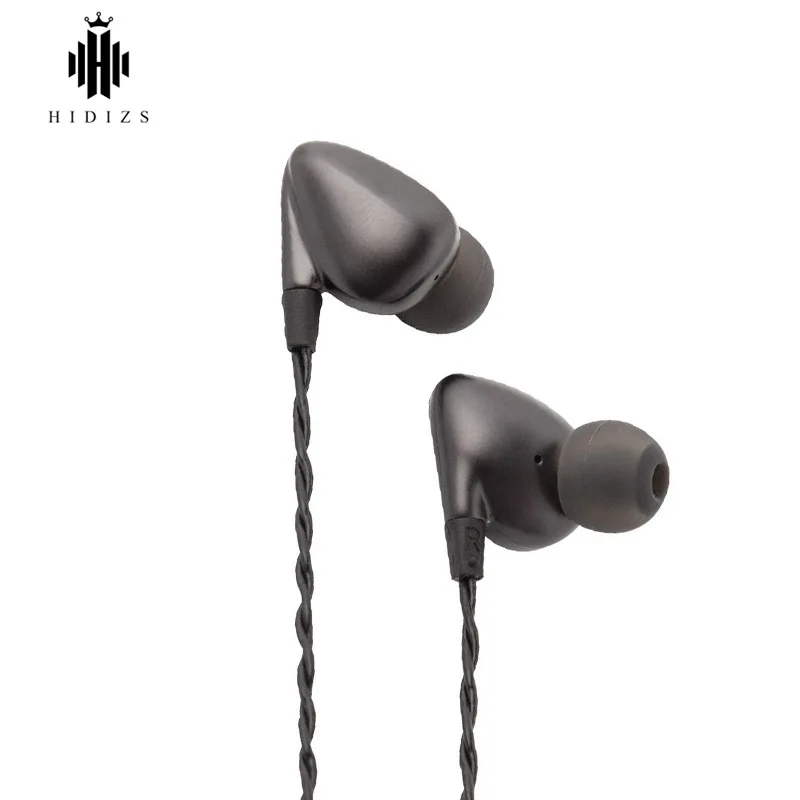 HIDIZS Семена высокого разрешения динамические наушники-вкладыши IEM с 5N бескислородной меди 3,5/2,5 мм сбалансированный кабель из алюминиевого сплава