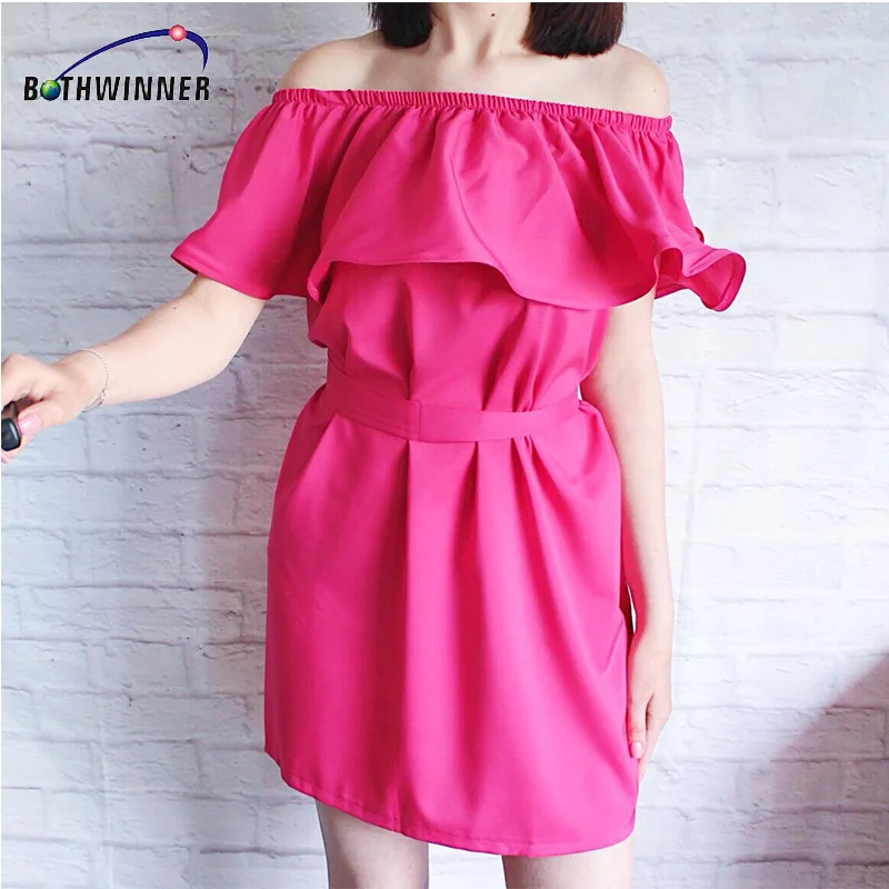 Женское платье без рукавов с открытыми плечами летнее элегантное однотонное