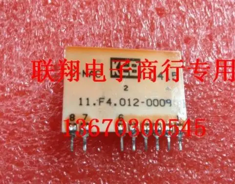 

1 шт. драйвер 11.F4.012-0009, 11.F4.012 0009 11.F4.012.0009 б/у Проверенное качество хорошее.