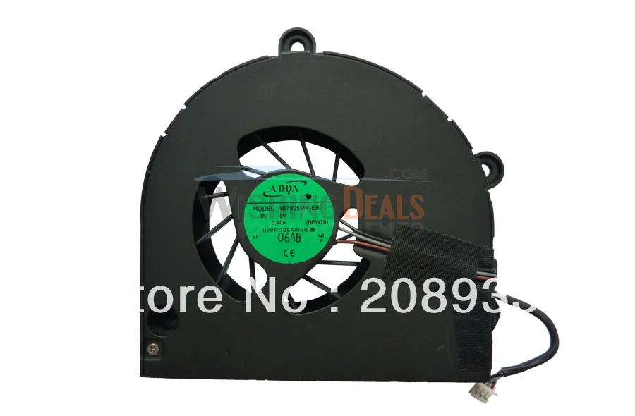Вентилятор для ноутбука ADDA ab7905mx eb3 NEW70 5V 0.40A + вентилятор охлаждения|cooling fan|fan coolingfan