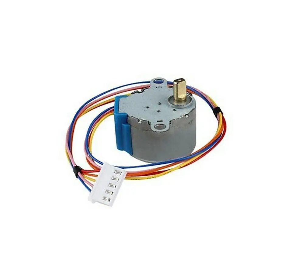 Válvula Stepper Motor da Engrenagem dc 12v Fase Redução Motor Passo ss Pcs 28byj48 Motor de passo