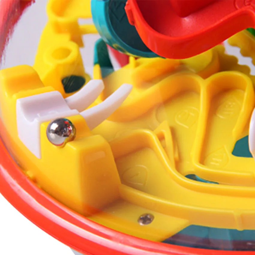 Головоломка-шар 3D Puzzle Ball Magic Intellect размером 17,5 см и 118 шагов для развития баланса, логического мышления и IQ игра для детей и взрослых.